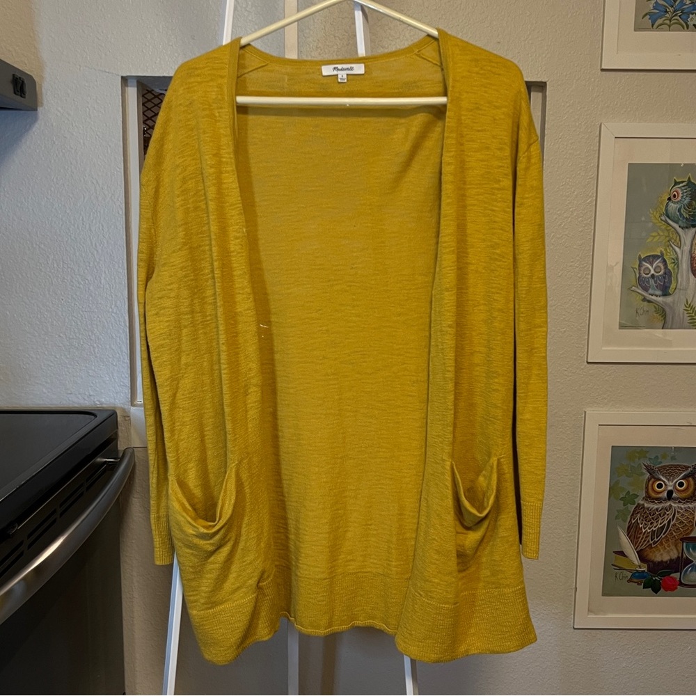 Madewell Casual Cardigan
